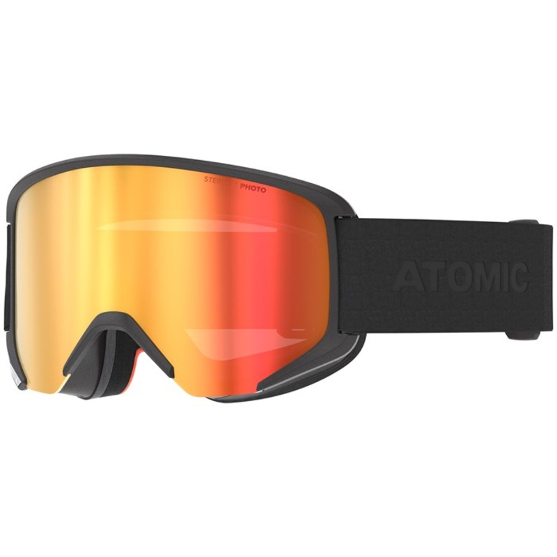 Atomic Savor M PHOTO Goggles|Black/Red PHOTO Flash|Pistachio/Red PHOTO Flash|White/Red PHOTO Flash