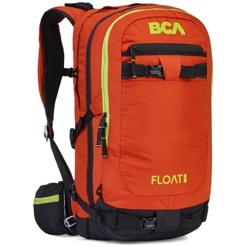 BCA Float 32 Airbag Pack|Black|Orange