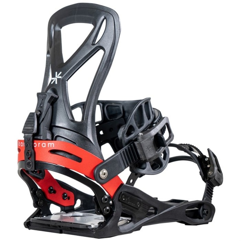 Karakoram Grizzly + Split Interface Splitboard Bindings