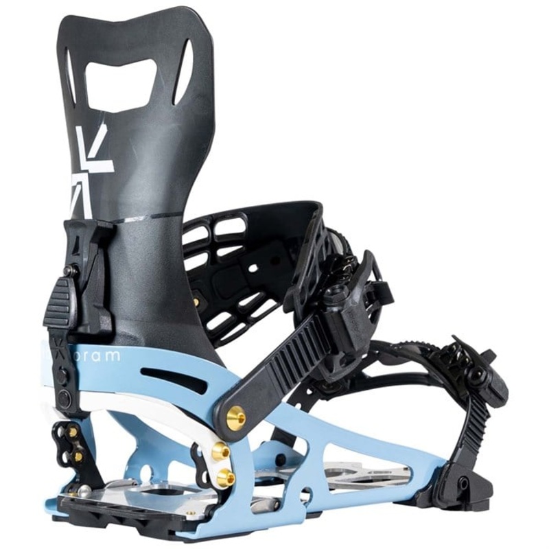 Karakoram Prime-XW + Split Interface Splitboard Bindings – Women’s 2025
