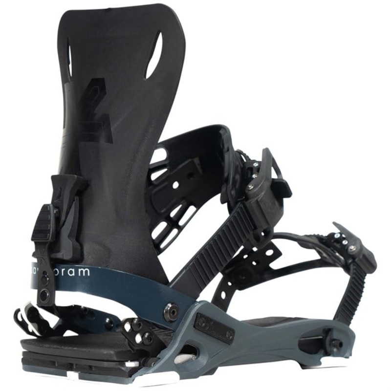 Karakoram Wayfinder + Quiver Connectors Snowboard Bindings – Women’s 2025