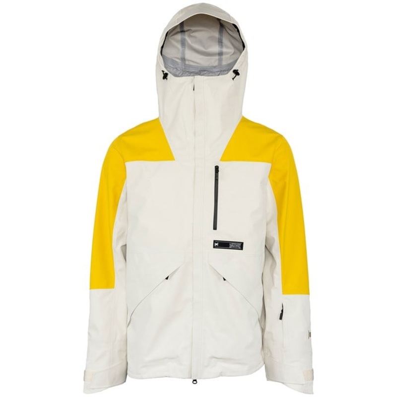 L1 Filmore Jacket – Men’s|Cream/Hot Yellow|Golden Moss/Dawn|S|M|L|XL|XXL