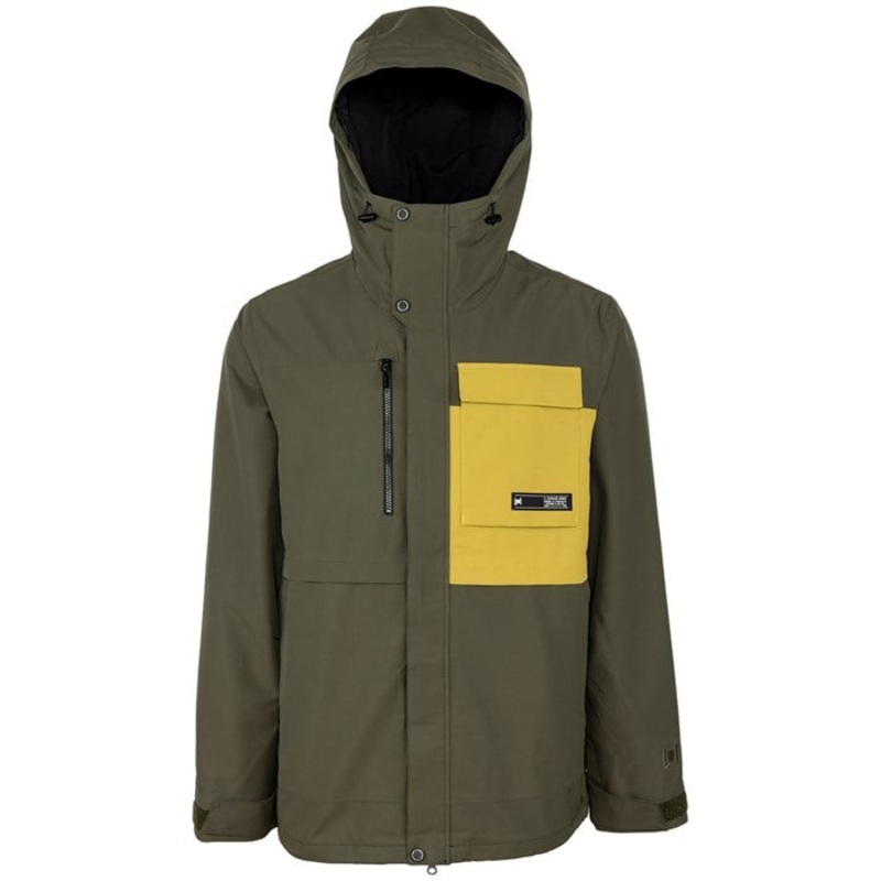 L1 Rankin Jacket – Men’s|Black|Camo/Rock|Forest Night/Golden Moss|S|M|L|XL|XXL