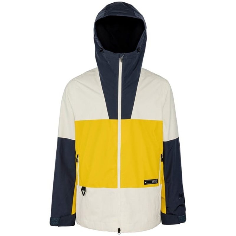 L1 Ventura Jacket – Unisex|Cream/Hot Yellow/Storm|Purple Iron/Haze/Black|Rock/Palace/Storm|S|M|L|XL|XXL