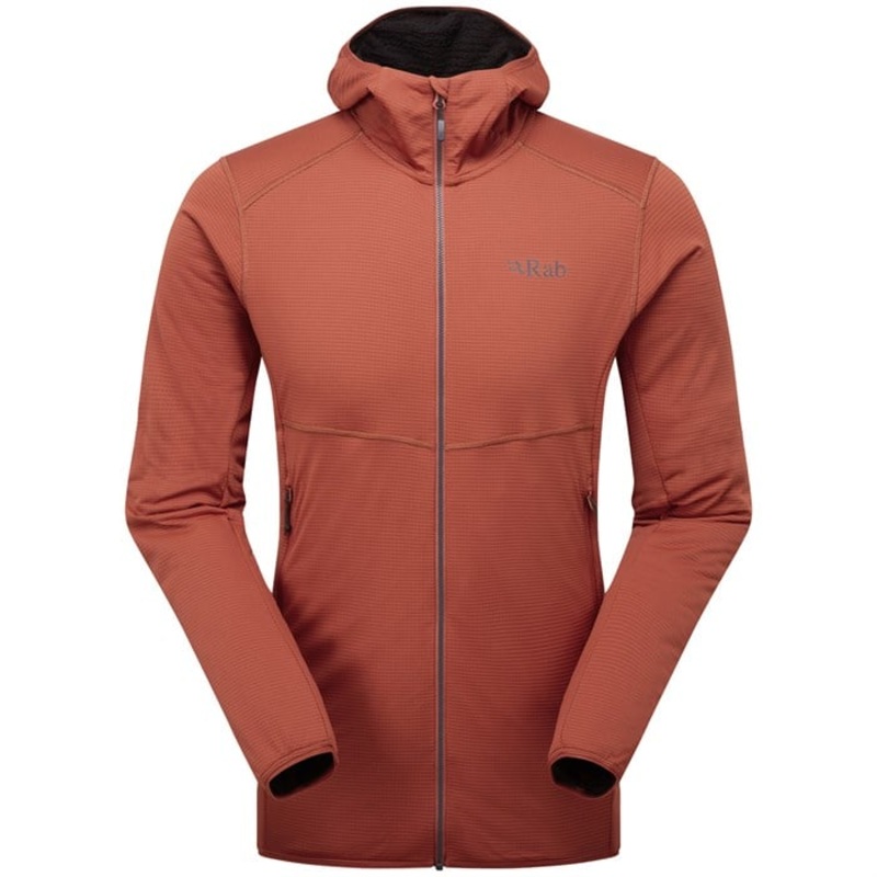 Rab Evolute Hoodie – Men’s|Tuscan Red|M|L|XL|XXL