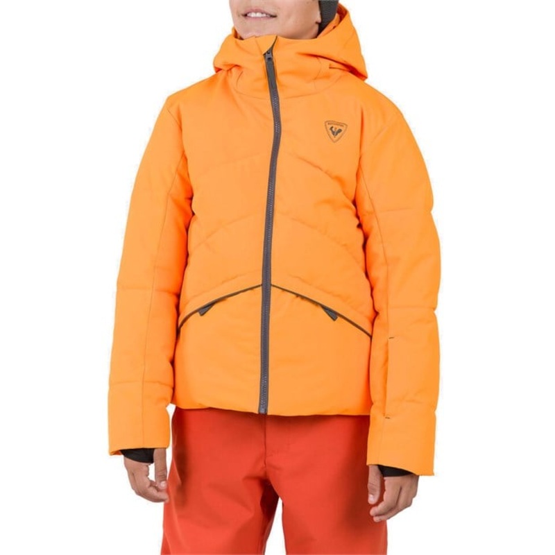 Rossignol Siz Jacket – Boys’|Dark Navy|Sunburst|8|10|12|14|16