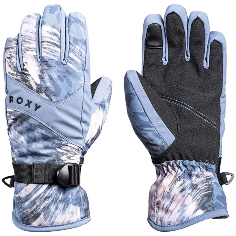 Roxy Jetty Gloves – Girls’|Pink Salt Sketchbook|Wild Wind Darknight|S|M|L