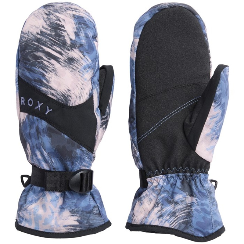 Roxy Jetty Mittens – Women’s|Pink Peach/Dreamy Picture|Wild Wind/Darknight|S|M|L