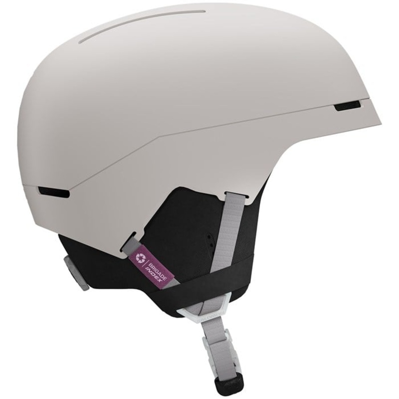 Salomon Brigade Index Helmet|Black|Grey Violet|S|M|L