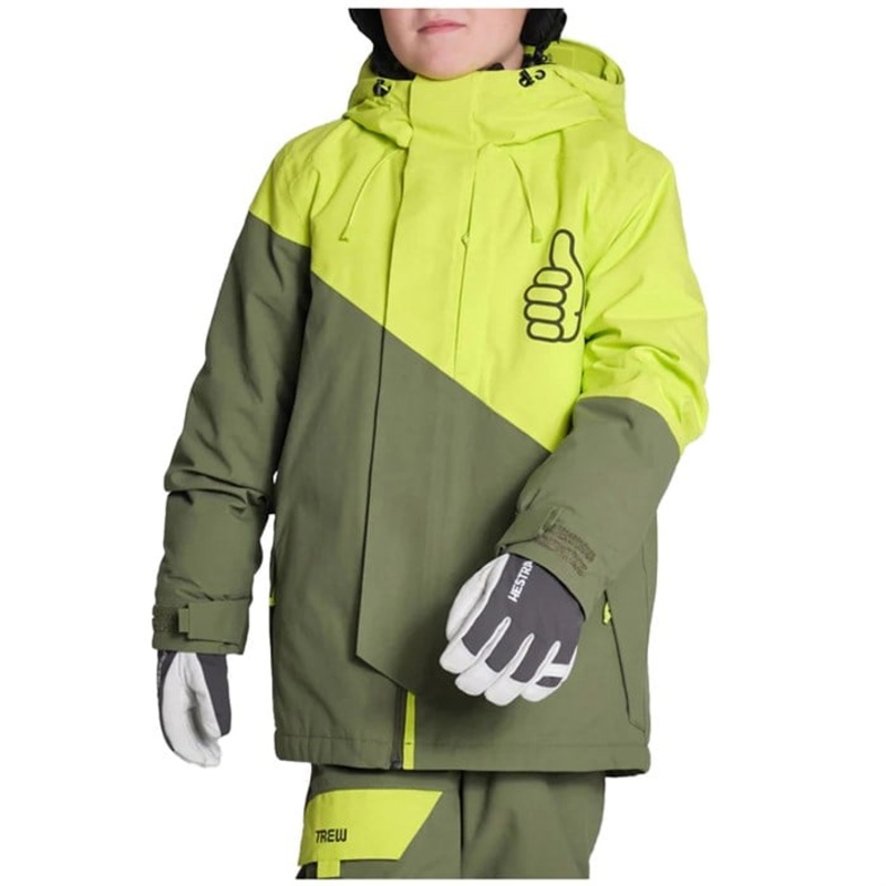 Trew Gear Cano Jacket – Kids’|Blue Coral|Lime Punch|Purple Cloud|XS|S|M|L|XL|XXL