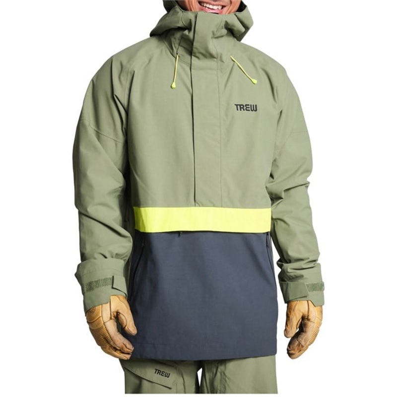 Trew Gear Popover Jacket – Unisex