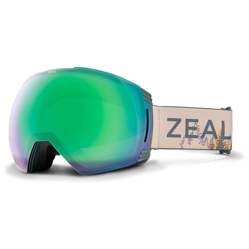 Zeal Cloudfall XL Goggles|Blue Steel/Phoenix Mirror|Dark Night/Alchemy Mirror|Dark Night/Jade Mirror|Dark Night/Phoenix Mirror|Dark Night/Polarized Alchemy|Glades/Jade Mirror|Glades/Polarized Alchemy|Spruce/Dark Grey