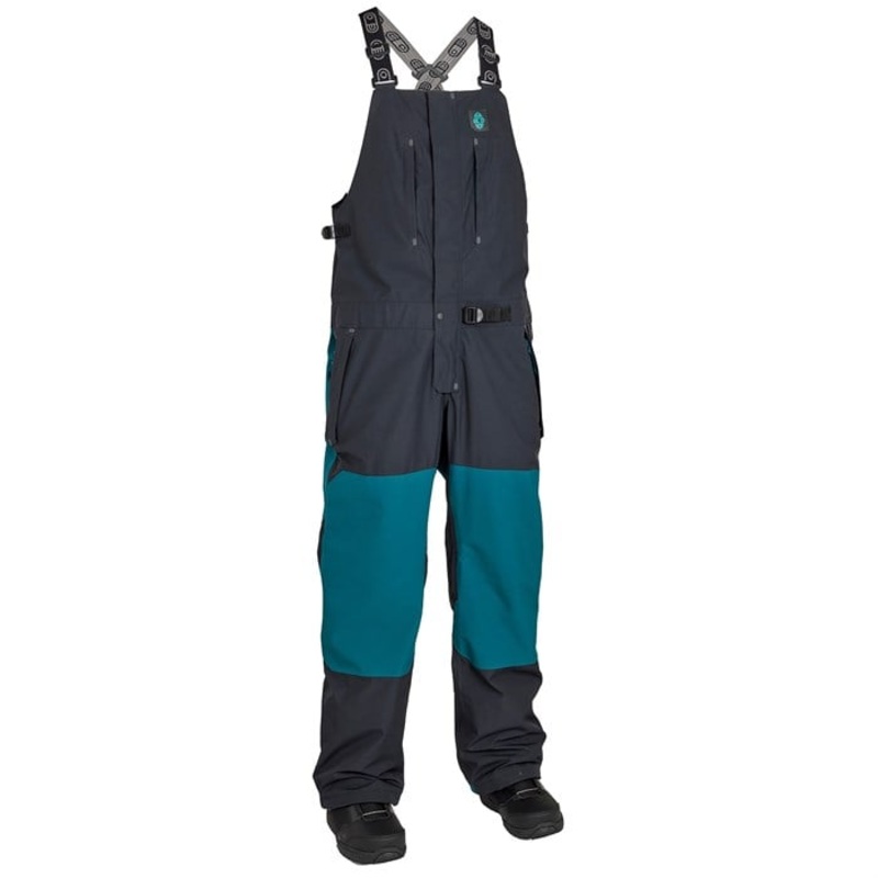 Airblaster Beast Bibs – Men’s|Black|Bode Spruce|Lava|Mocha|Shark|XS|S|M|L|XXL