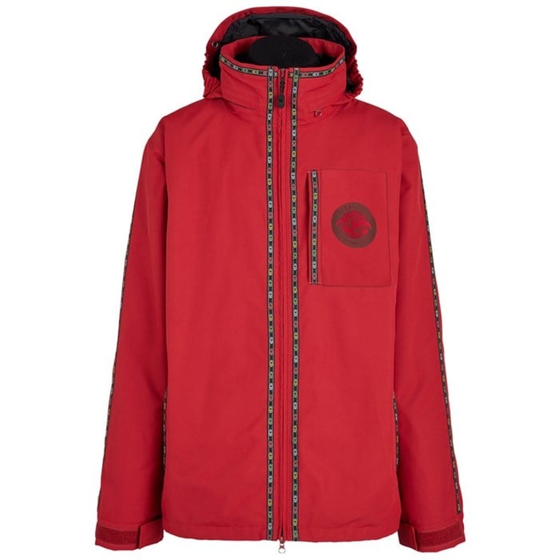 Airblaster Max Jacket – Men’s|Max Red|Vintage Black|S|M|L|XL|XXL