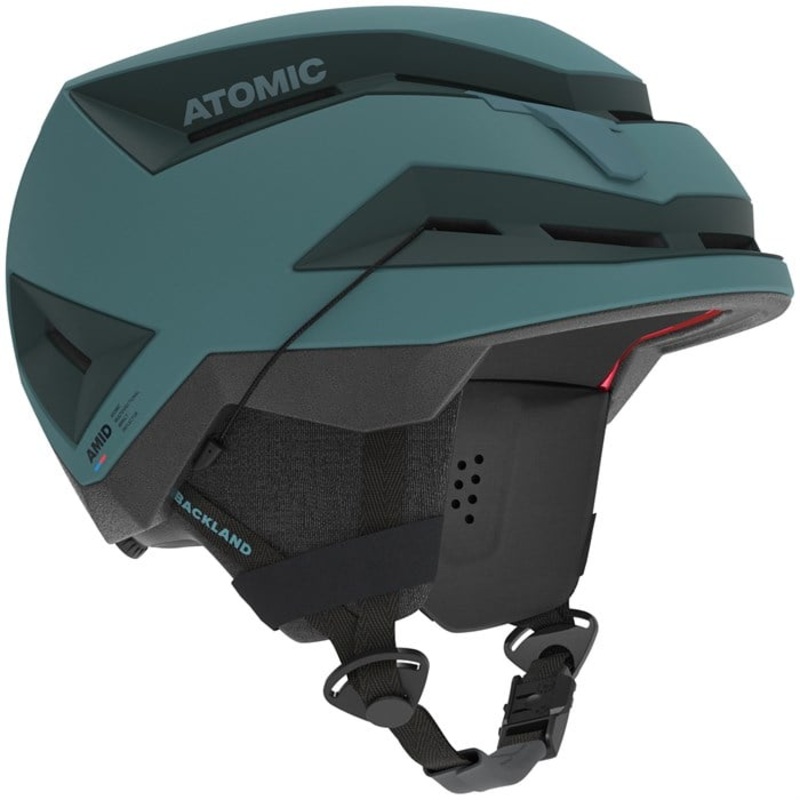 Atomic Backland Helmet|Blue|Green|M