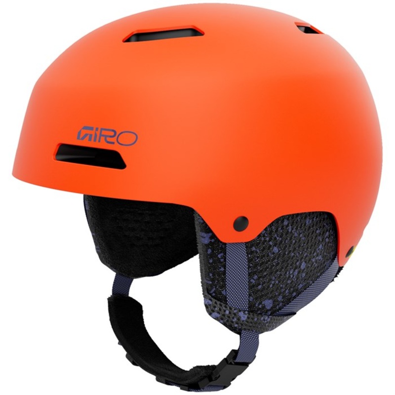 Giro Crue MIPS Helmet – Kids’|Matte Black|Matte Blue|Matte Dark Blue Namuk|Matte Flo Green|Matte Indigo|Matte Light Blue Namuk|Matte Orange|Matte Stone|XS|S|M