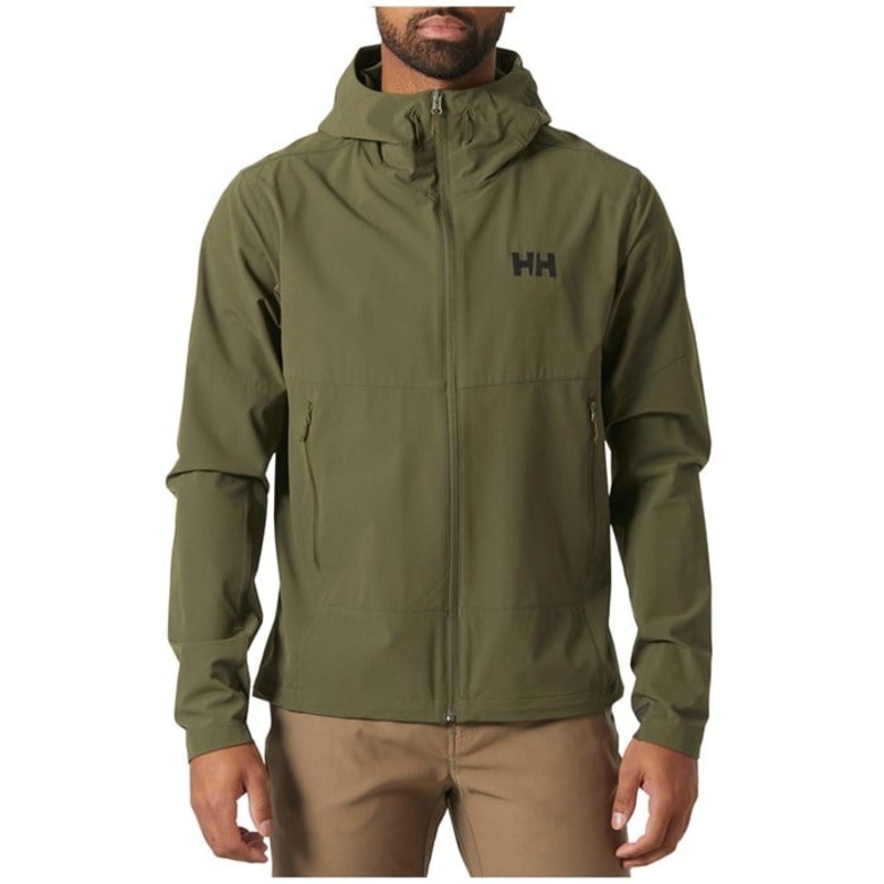 Helly Hansen Blaze Softshell Hooded Jacket – Men’s