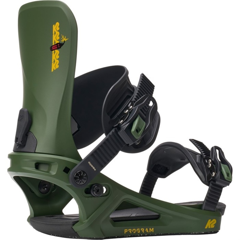 K2 Program Snowboard Bindings 2026