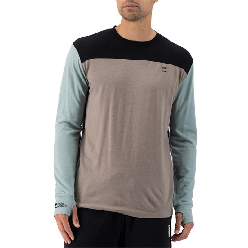 MONS ROYALE Yotei Long-Sleeve Top – Men’s