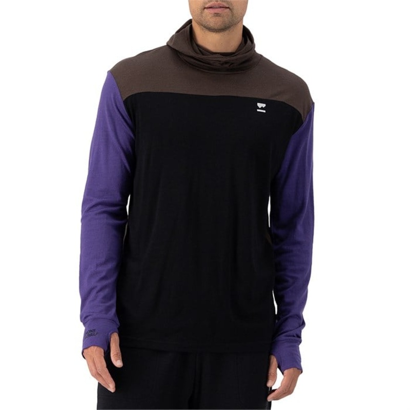 MONS ROYALE Yotei Power Hood Long-Sleeve Top – Men’s