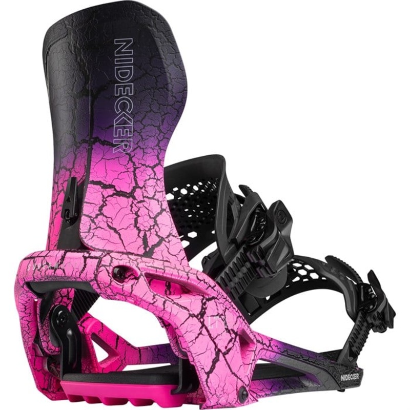 Nidecker LT Supermatic Snowboard Bindings 2026