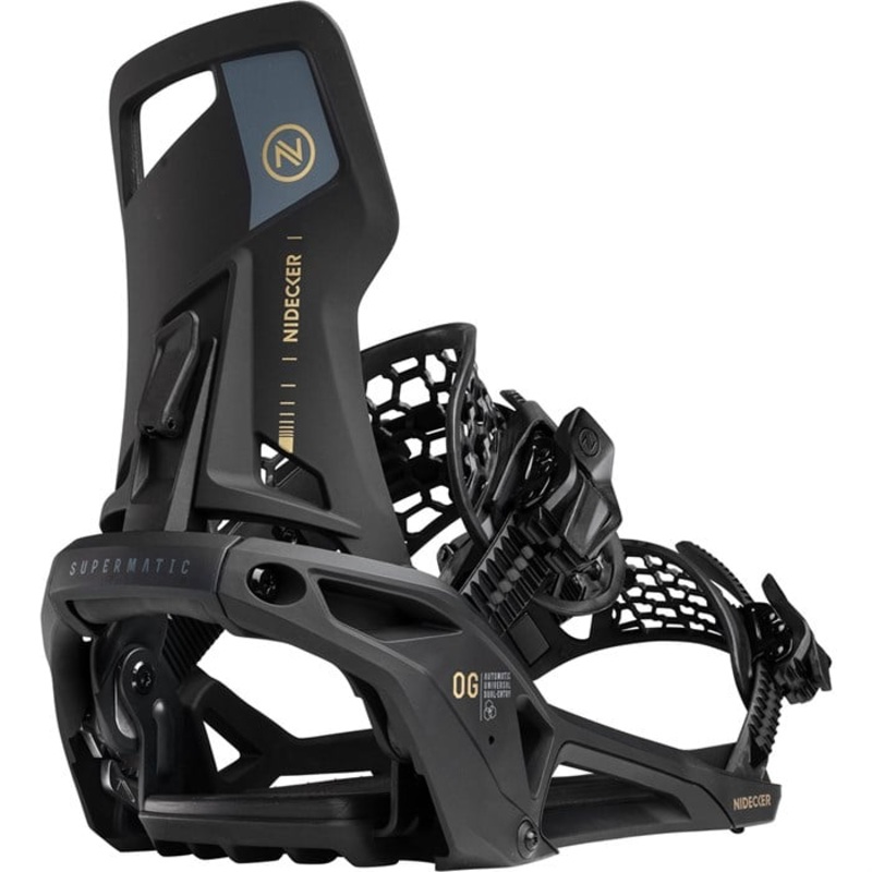 Nidecker OG Supermatic Snowboard Bindings 2026