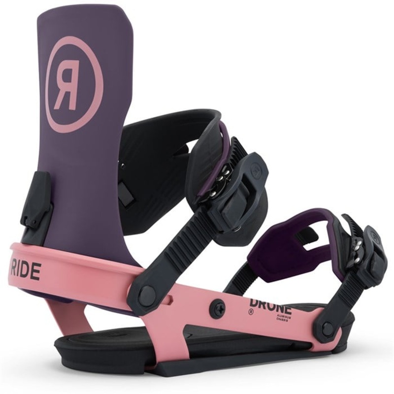 Ride Drone Snowboard Bindings – Women’s 2026