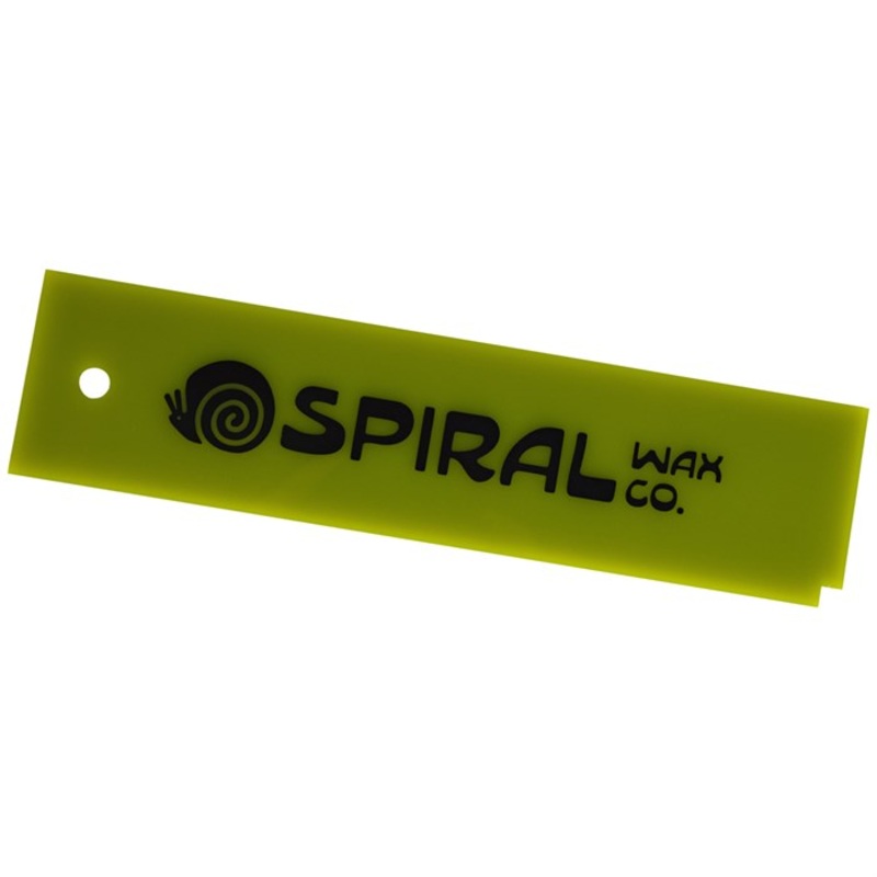 Spiral Wax Co. Max Scraper|9″