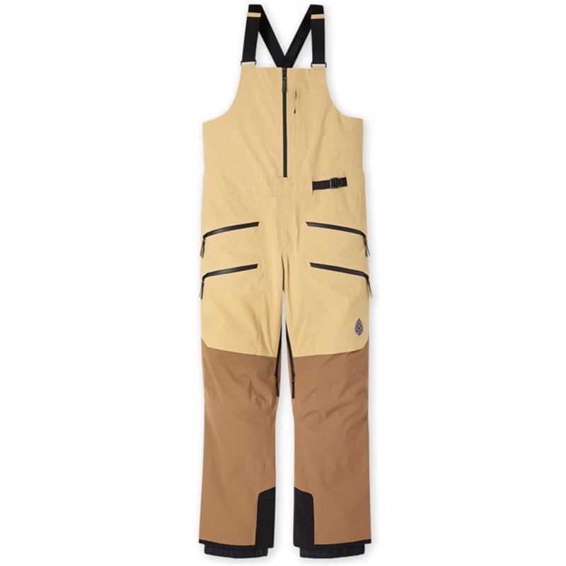 Stio Figment Bibs – Men’s|Chipmunk|L|XL