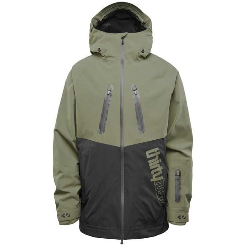thirtytwo TM-3 Jacket – Men’s|Black/Olive|S
