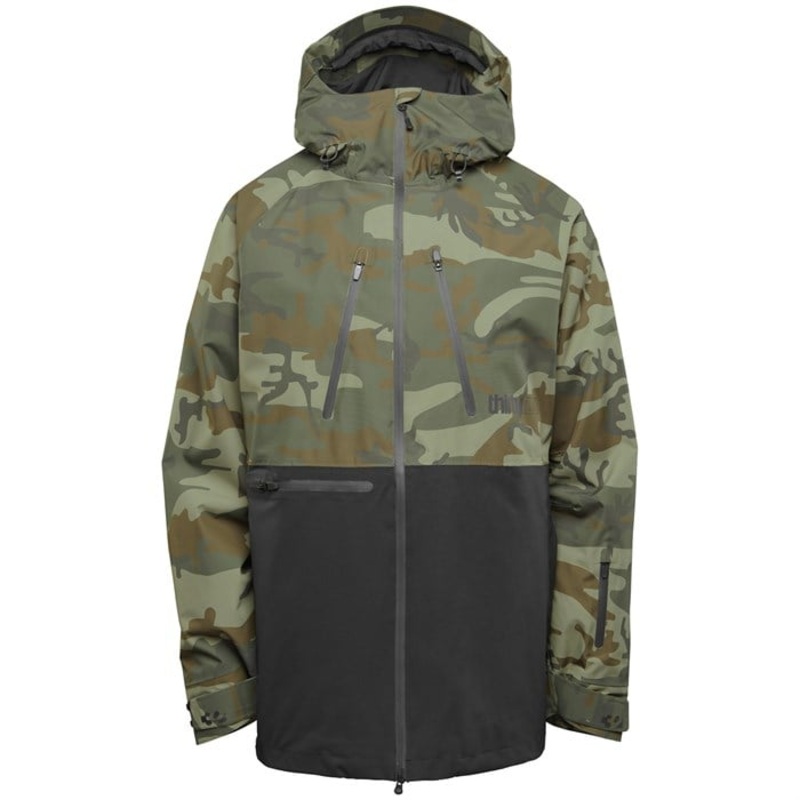 thirtytwo TM Jacket – Men’s|Black|Camo|S|M