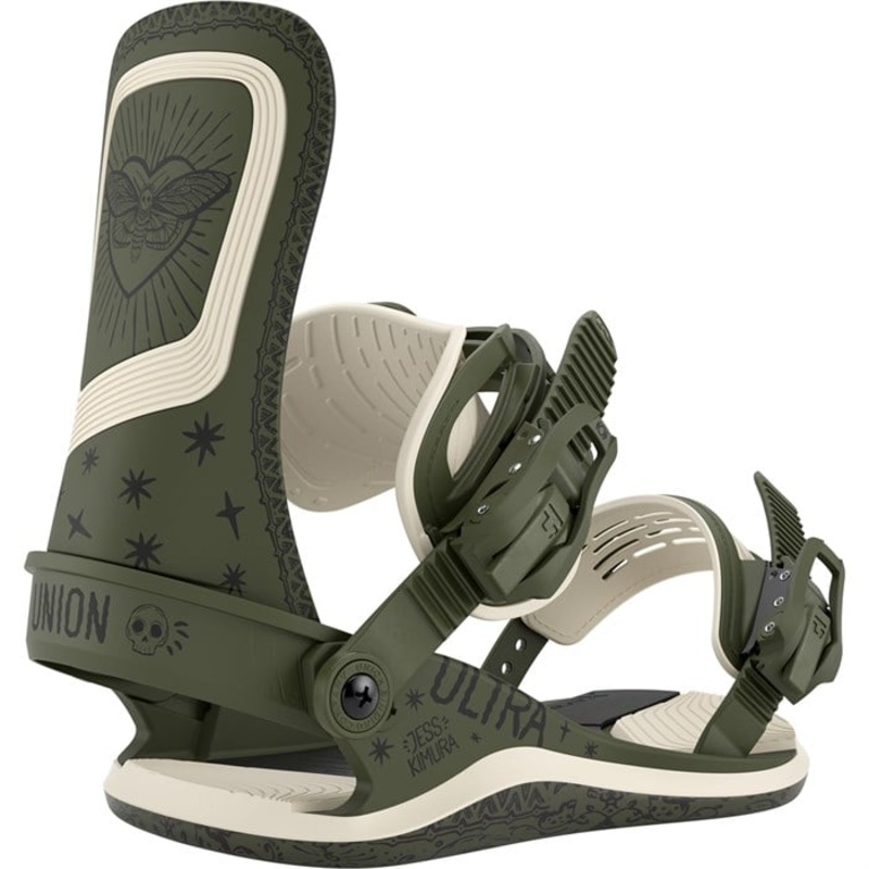 Union Ultra Snowboard Bindings – Women’s 2026