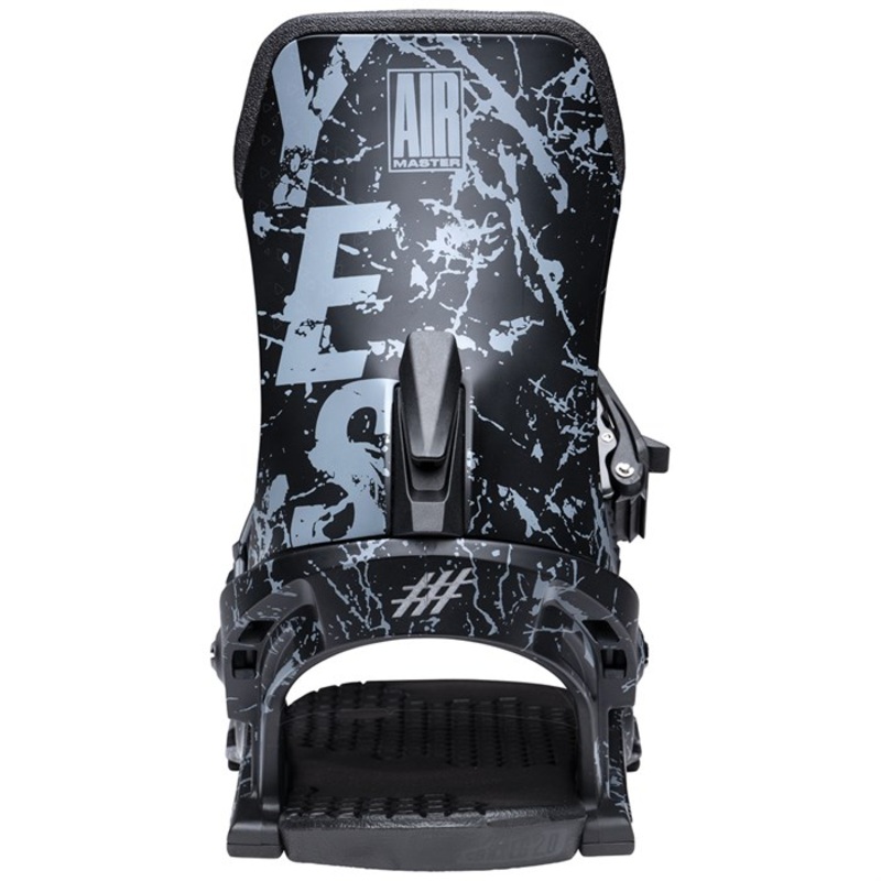 Yes. Airmaster Snowboard Bindings 2026