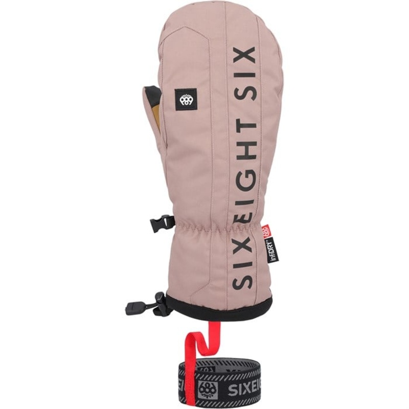 686 Team Merino Mittens|Antler|L|XL