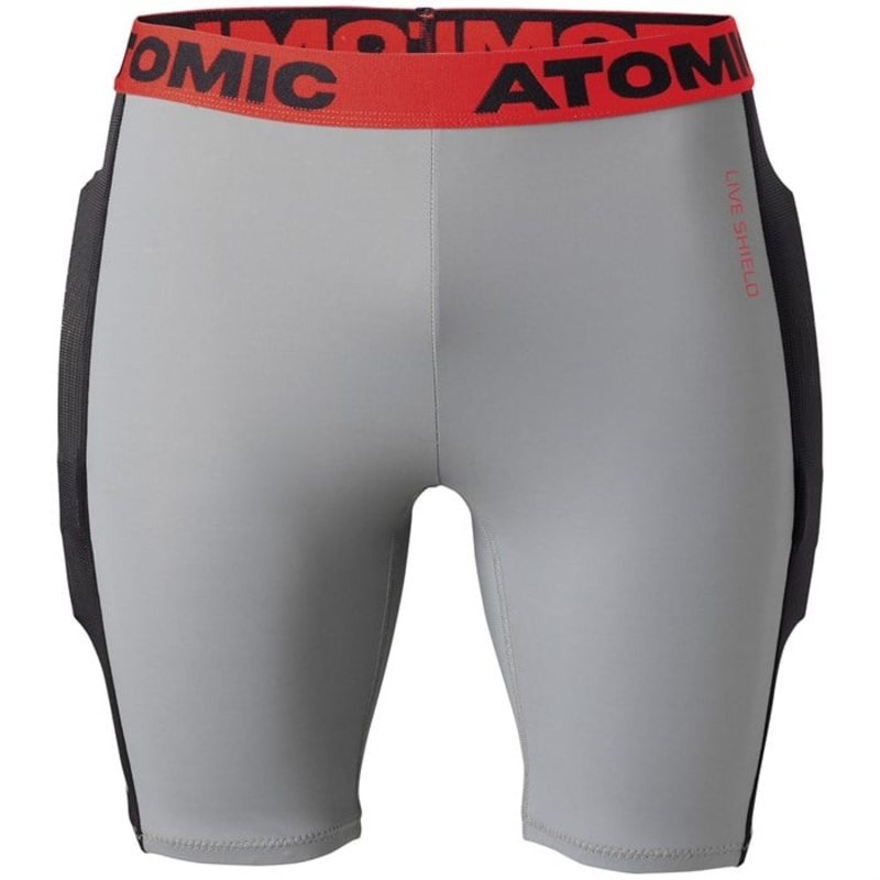 Atomic Live Shield Shorts|Grey/ Black|XS|S