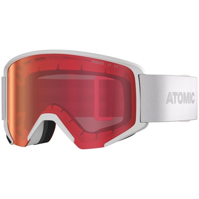 Atomic Savor L PHOTO Goggles|Black/Red Photo|Deep Ocean/Red Photo|Maroon/Red Photo|White/Red Photo
