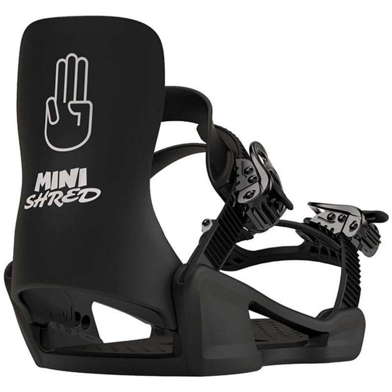 Bataleon Minishred Snowboard Bindings – Kids’ 2026