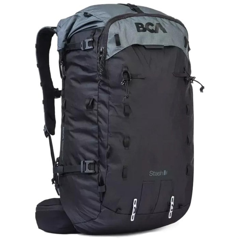 BCA Stash Pro 40 Backpack|Black|White|40L