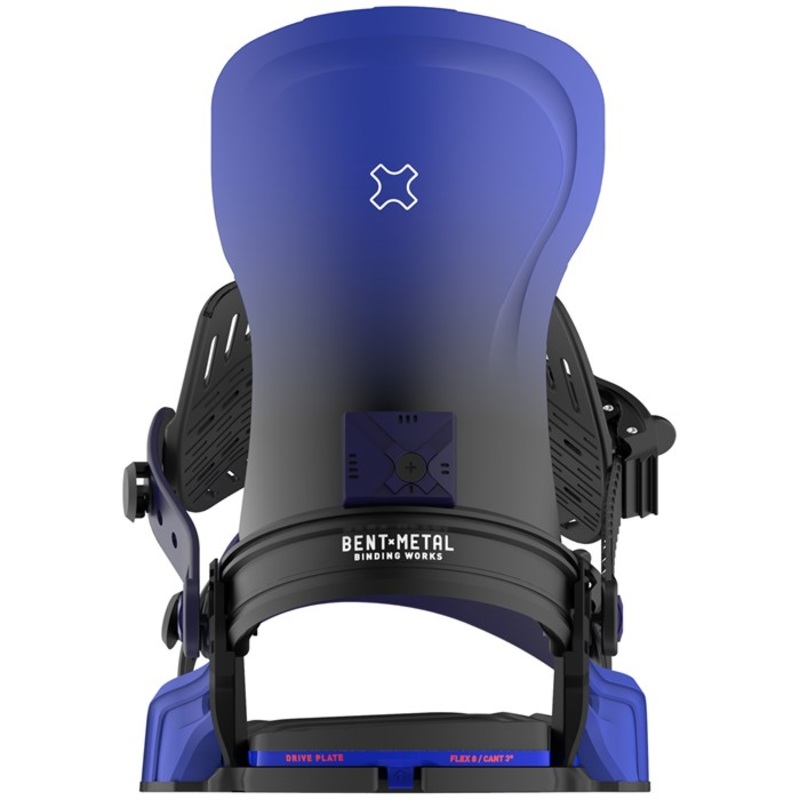 Bent Metal Forte Snowboard Bindings – Women’s 2026