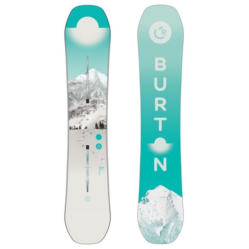 Burton Feelgood Flying V Snowboard – Women’s 2026