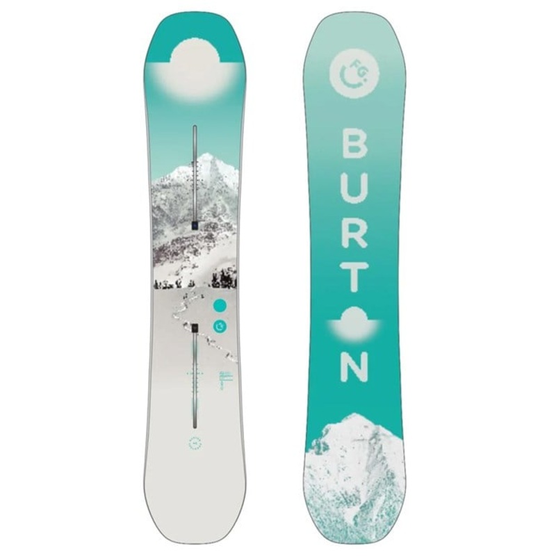 Burton Feelgood Snowboard – Women’s 2026
