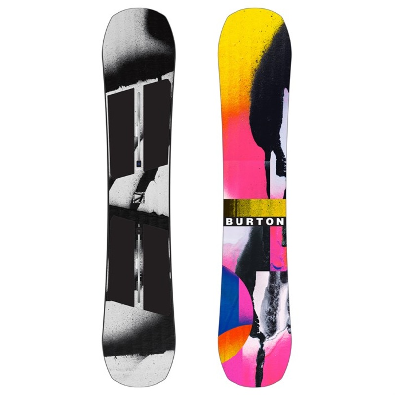 Burton Rewind Snowboard 2026|Spray Paint