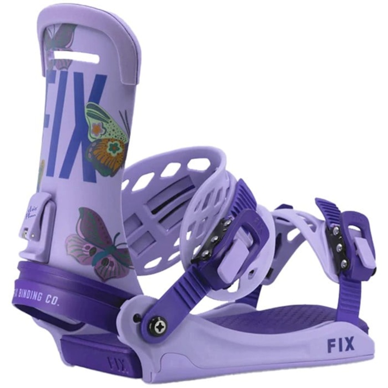 Fix Iris Pro Snowboard Bindings – Women’s 2025