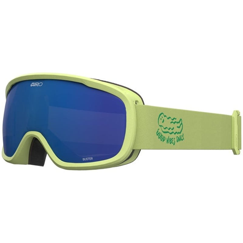 Giro Buster Goggles – Kids’|Black Stacked Amber Scarlet|Namuk Lime Grey Cobalt|Namuk Pink Grey Cobalt|Purple Flow Amber Pink|Purple Waves Grey Cobalt|Red Stacked Amber Scarlet|White Stacked Amber Pink