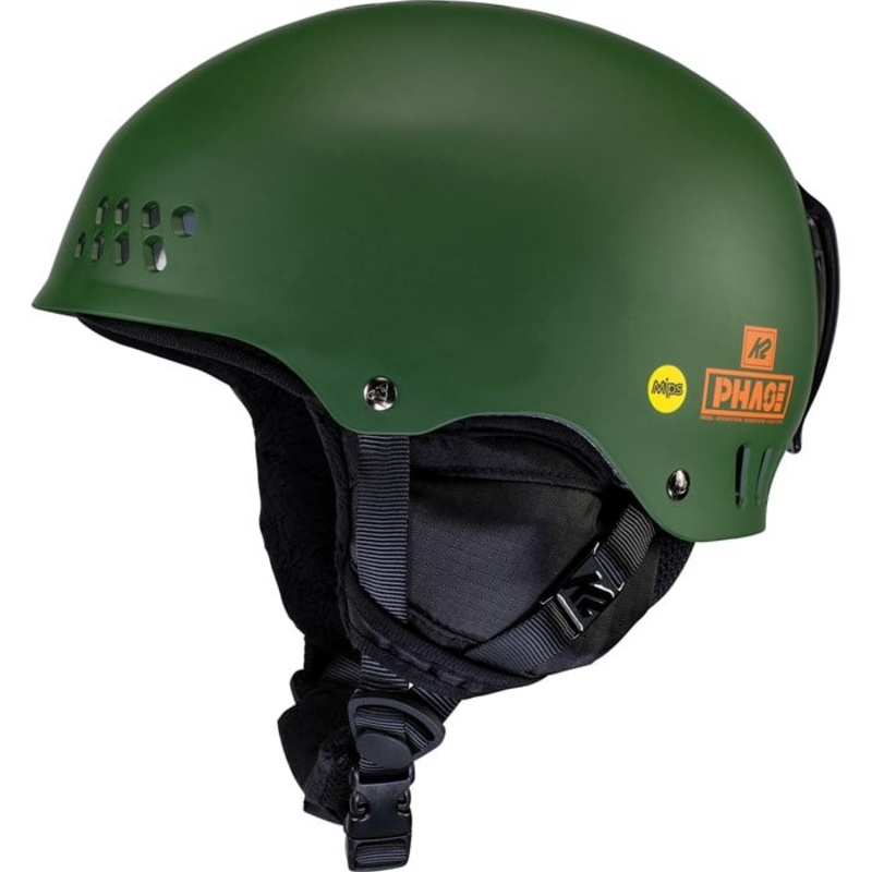 K2 Phase MIPS Helmet|Forest Green|M|L/XL