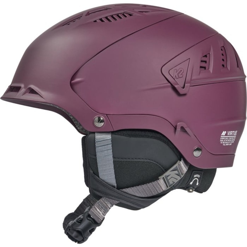K2 Virtue Helmet – Women’s|Deep Green|Merlot|S|M