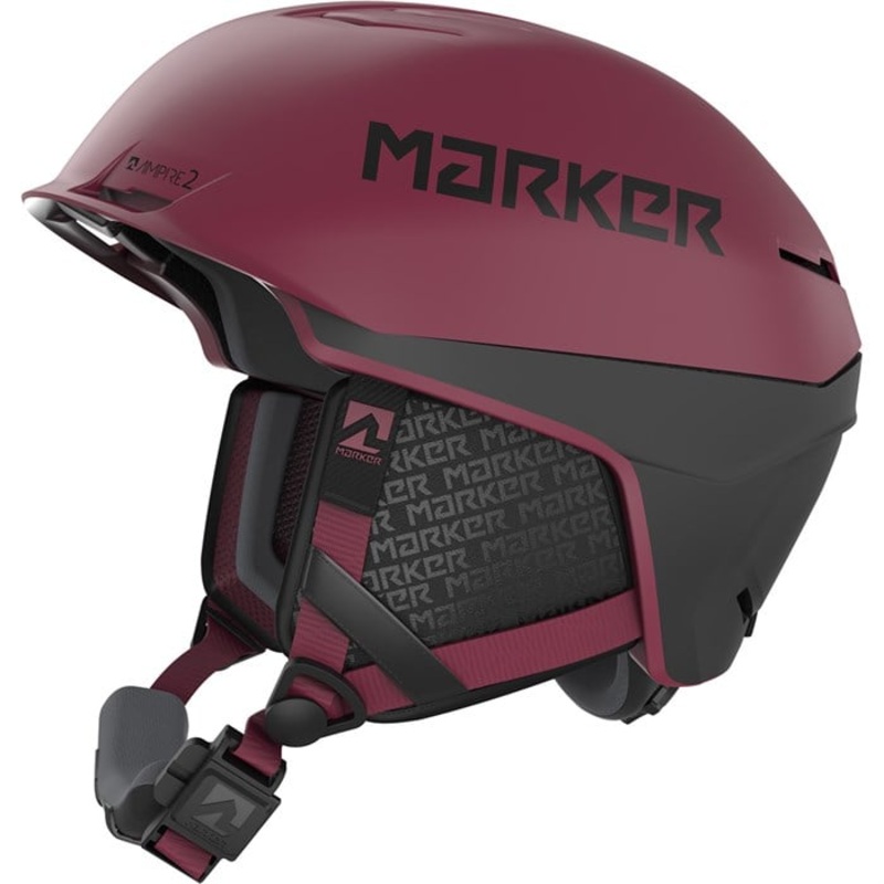 Marker Ampire 2 Helmet|Maroon/Black|S|L