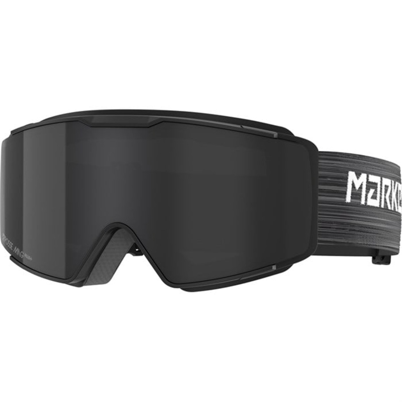 Marker Posse Magnet+ Goggles|Black/Black LT|Dark Rose/Dark Rose Mirror|White/Gold