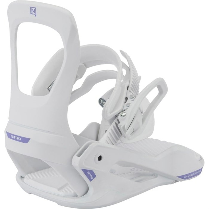 Nitro Charger Micro Snowboard Bindings – Kids’ 2026