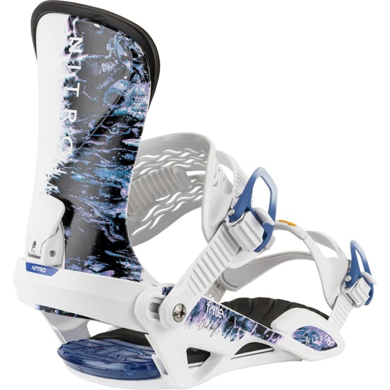 Nitro Fate Snowboard Bindings – Women’s 2026